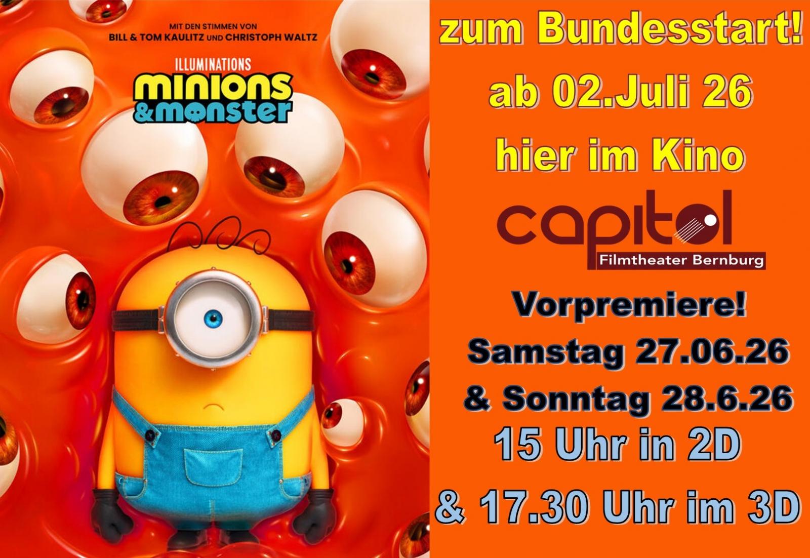 Minions & Monster